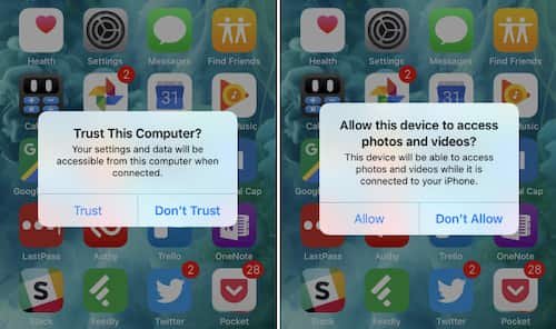 كيفية نقل الصور من الايفون إلى الكمبيوتر