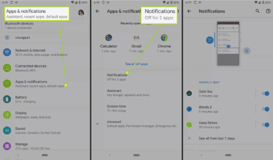 كيفية تغيير الصوت الافتراضي لإشعارات الأندرويد