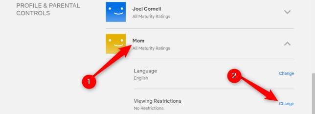 كيفية إخفاء فيلم أو مسلسل في Netflix