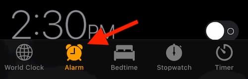 كيفية تعيين أغنية للمنبه على هاتف الايفون