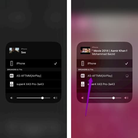 تشغيل محتوى تطبيقات الايفون على Fire TV Stick