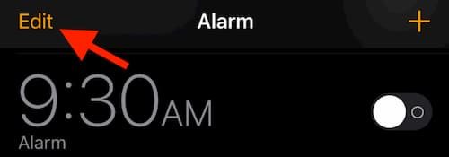 تعيين أغنية للمنبه على هاتف الايفون