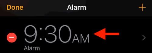 كيفية تعيين أغنية للمنبه على هاتف الايفون