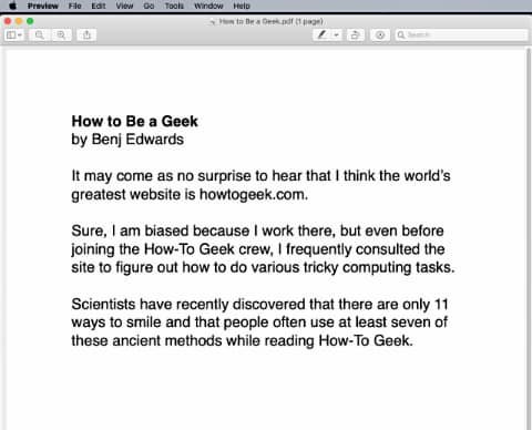 كيفية طباعة المستندات كملف pdf على الماك