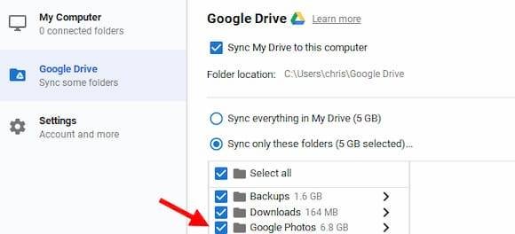 كيفية نقل الصور من خلال مزامنة عبر icloud