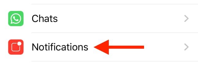 كيفية تعطيل ظهور إشعارات واتس اب على شاشة قفل ايفون
