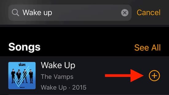كيفية تعيين أغنية للمنبه على هاتف الايفون