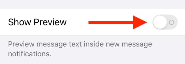 منع وإخفاء رسائل إشعارات واتس اب على شاشة قفل ايفون