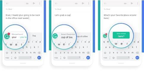 كيبورد Grammarly
