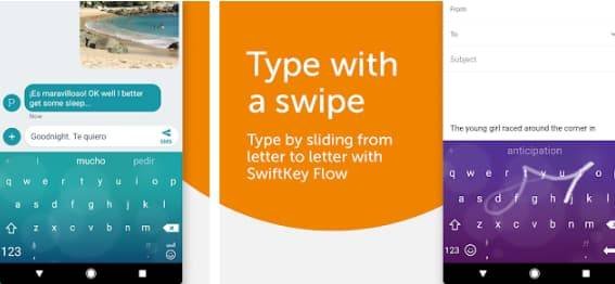 كيبورد SwiftKey