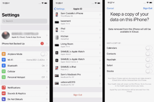 كيفية تعطيل iCloud على الايفون