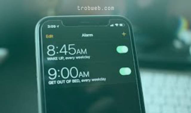 تعيين الأغاني في الايفون كصوت المنبه Alarm