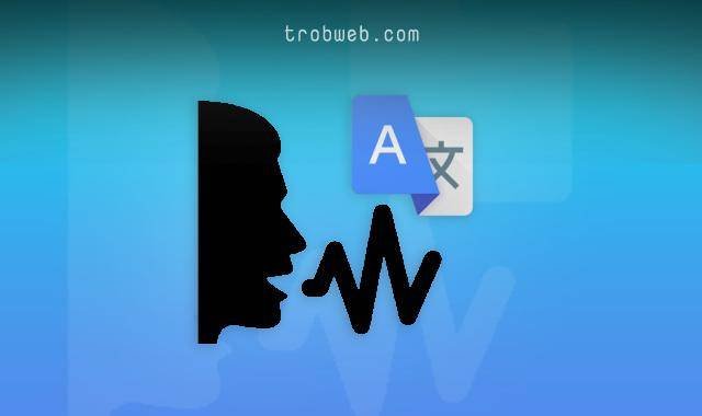 تغيير الصوت إلى لغة أخرى عبر ترجمة جوجل