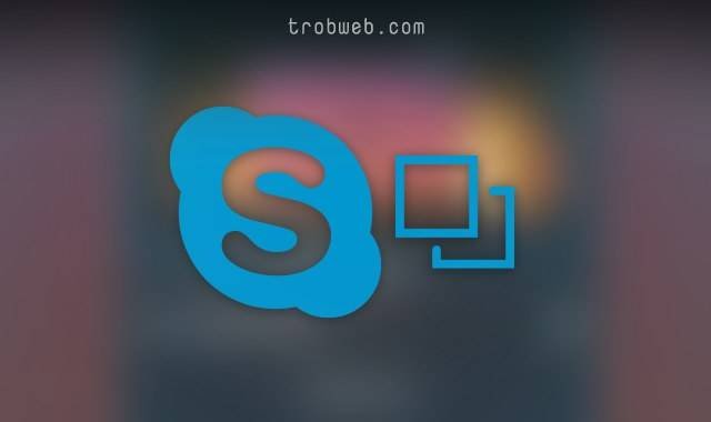 مشاركة شاشة الكمبيوتر على سكايب