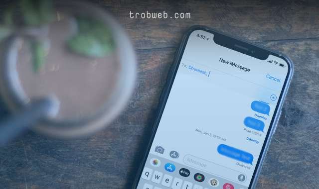 Bloquer le spam sur iPhone