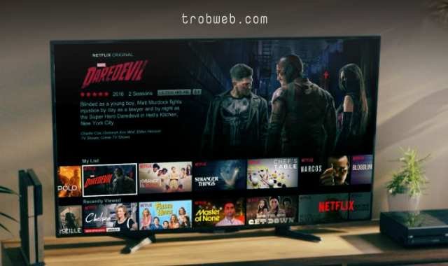 أفضل تلفاز ذكي من أجل Netflix