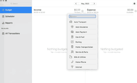 برنامج MONEYWIZ
