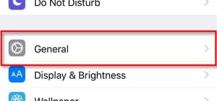كيفية تحديث نظام الايفون إلى آخر إصدار من iOS