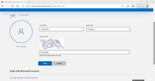 تغيير اسم المستخدم في الكمبيوتر على ويندوز 10