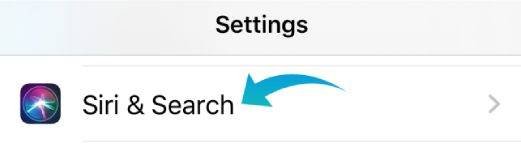 تعطيل Siri على الايفون والايباد