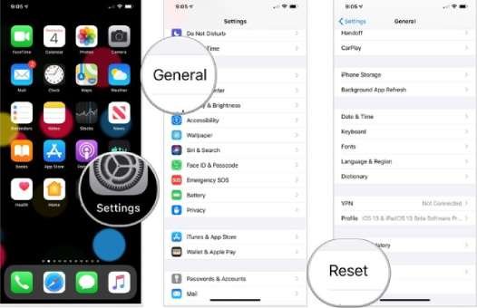 كيفية مسح بيانات الايفون والايباد
