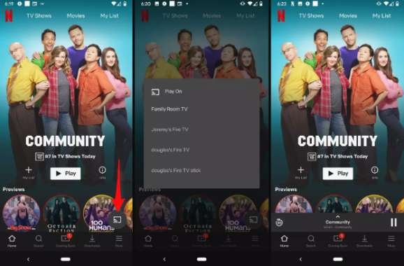 كيفية مشاهدة نتفليكس على التلفاز الذكي