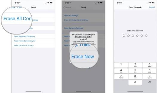 كيفية فرمتة الايفون