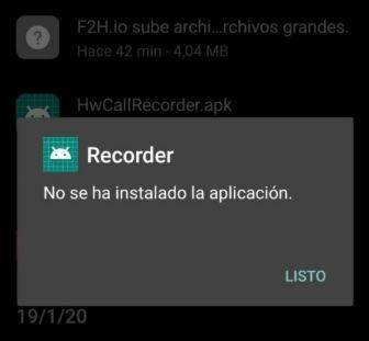 حل مشكلة تسجيل المكالمة في هواوي مع EMUI 10