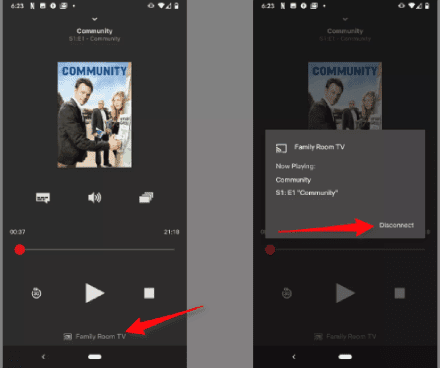 كيفية إيقاف مشاهدة نتفليكس عبر كروم كاست