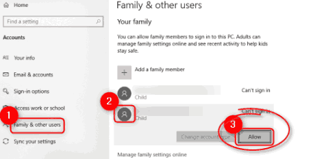 تعيين حدود وقت لعب الألعاب في ويندوز 10