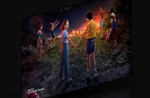 التلفاز الذكي