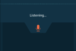 البحث من تطبيق Amazon fire tv على التلفاز الذكي