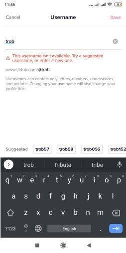 إسم المستخدم في تيك توك