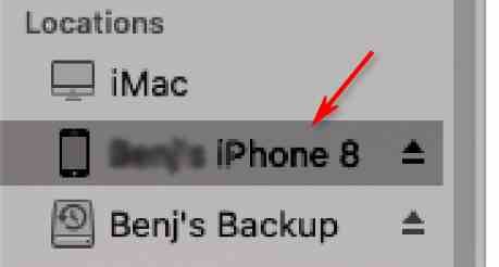 كيفية تحديث نظام الايفون عبر Finder