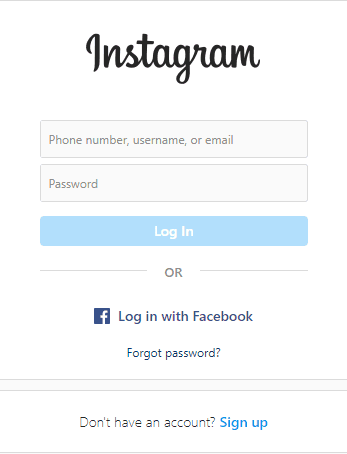 إعادة تنشيط حساب انستقرام
