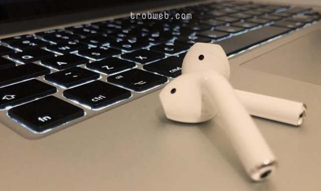 ربط سماعة آبل Airpods مع الماك