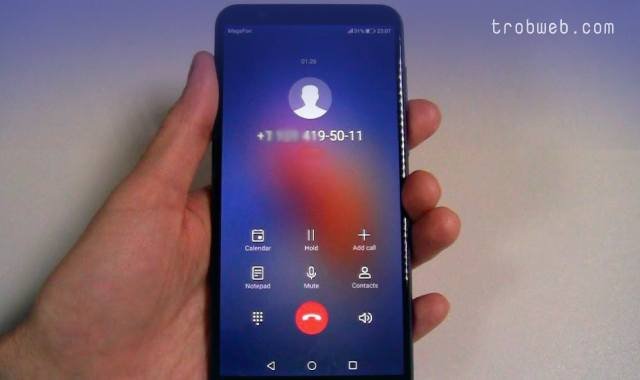 كيفية تسجيل المكالمات في هواوي