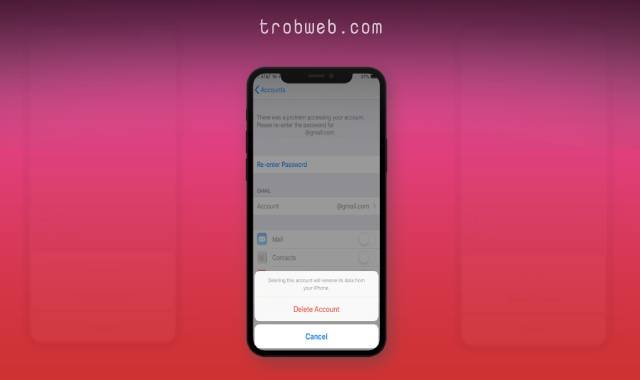 حذف حساب google