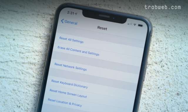 فرمتة الايفون