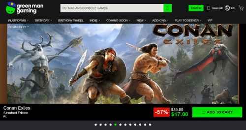 موقع Game Green Man