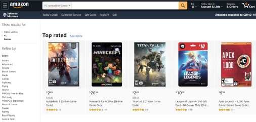 موقع أمازون