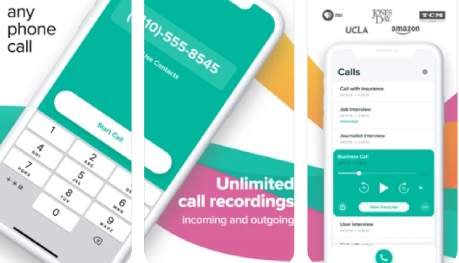 من أفضل تطبيقات تسجيل المكالمات للايفون