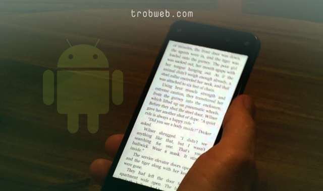 أفضل تطبيقات قراءة الكتب للأندرويد