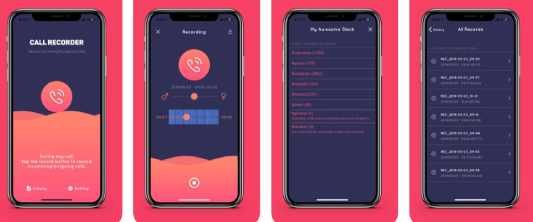 أفضل تطبيق تسجيل المكالمات للايفون