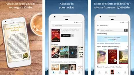 تطبيق Amazon Kindle