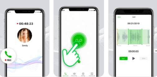 تطبيق تسجيل المكالمات للايفون