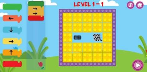 تطبيق الاطفال Coding for Kids