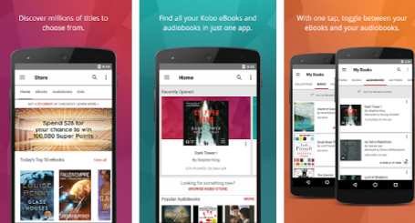 تطبيق Kobo Books