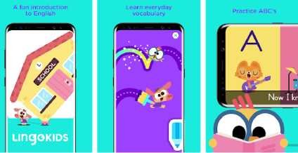 تطبيق الاطفال Lingokids
