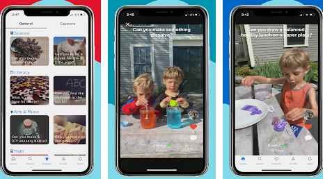 تطبيق الاطفال Zigazoo
